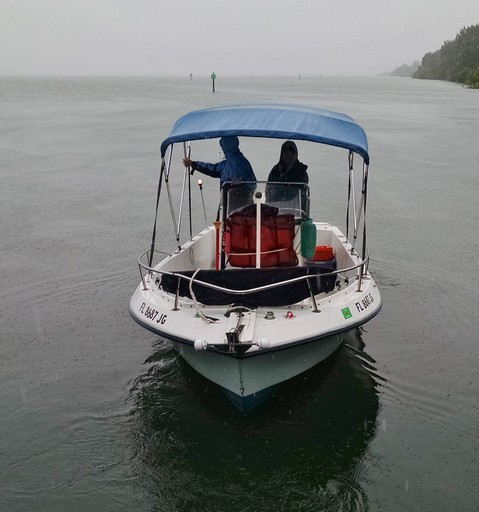 Boating? to Lunch at Sunset Grill